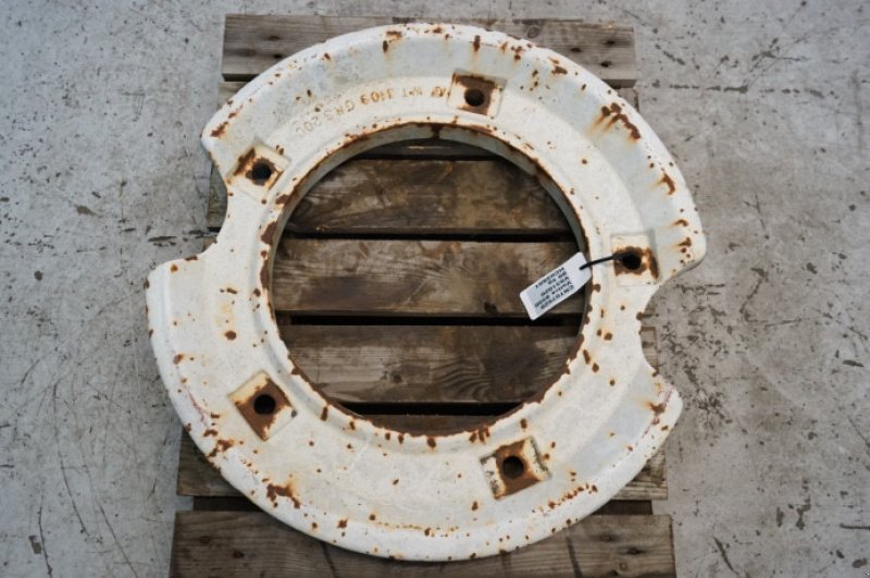 Frontgewicht des Typs Valtra 8550, Gebrauchtmaschine in Hemmet (Bild 5)