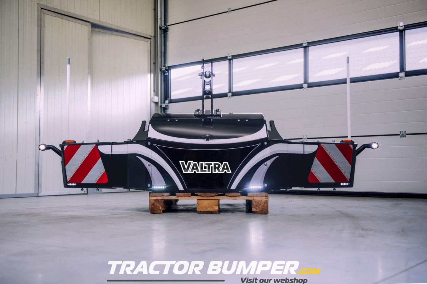 Frontgewicht des Typs Valtra Tractor Bumper, Gebrauchtmaschine in Alphen (Bild 4)