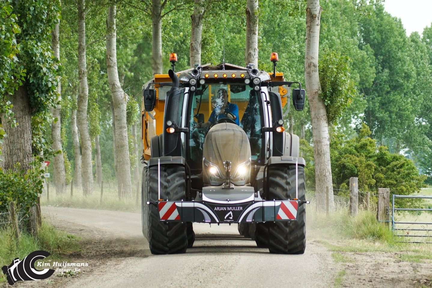 Frontgewicht des Typs Valtra Tractor Bumper, Gebrauchtmaschine in Alphen (Bild 3)