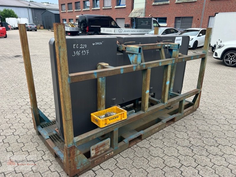 Frontgewicht tip Volvo EC 220 Heckgewicht Frontgewicht Maisschild 4500 kg, Gebrauchtmaschine in Marl (Poză 4)