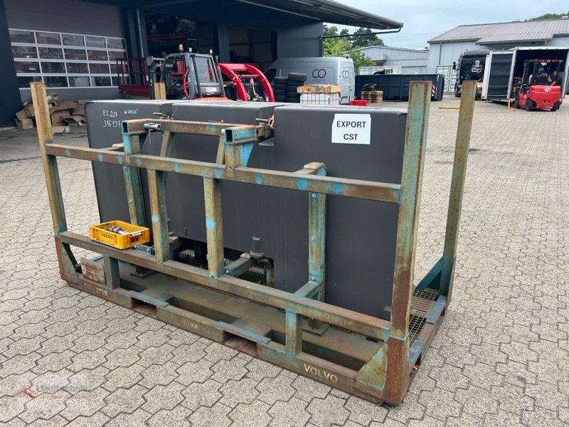 Frontgewicht tip Volvo EC 220 Heckgewicht Frontgewicht Maisschild 4500 kg, Gebrauchtmaschine in Marl (Poză 7)
