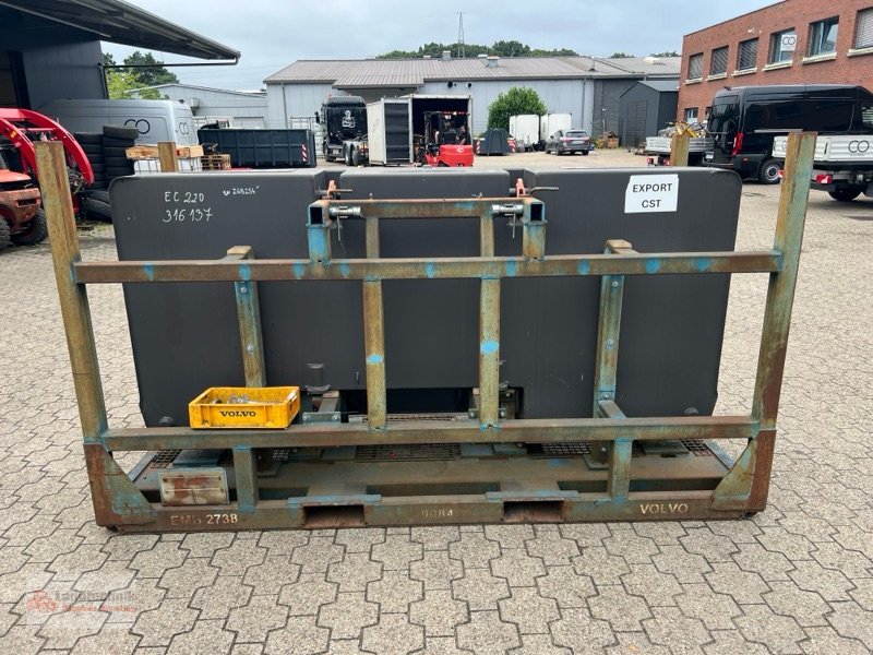 Frontgewicht tip Volvo EC 220 Heckgewicht Frontgewicht Maisschild 4500 kg, Gebrauchtmaschine in Marl (Poză 5)