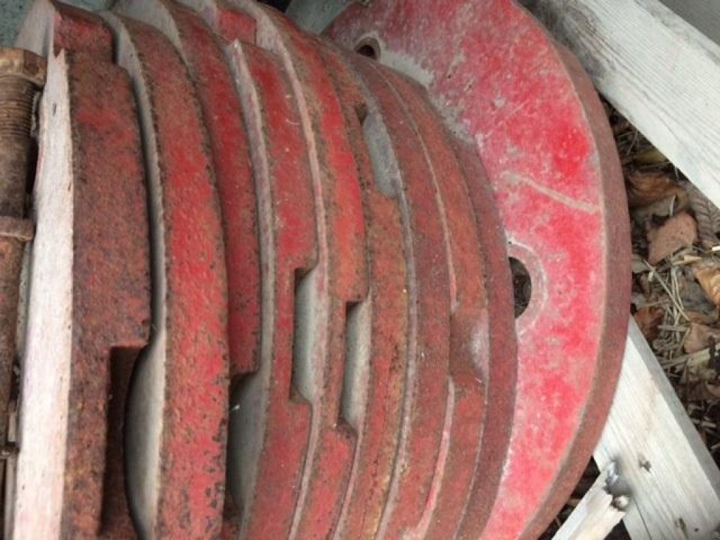 Frontgewicht tip Volvo Hjulvægte, Gebrauchtmaschine in Gjerlev J. (Poză 2)