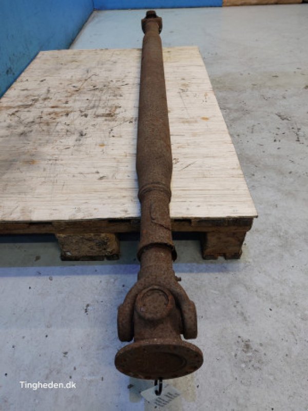 Fronthydraulik & Zapfwelle des Typs Case 1056, Gebrauchtmaschine in Hemmet (Bild 8)