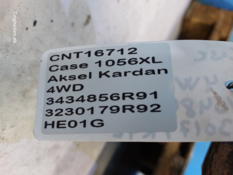 Fronthydraulik & Zapfwelle des Typs Case 1056, Gebrauchtmaschine in Hemmet (Bild 18)