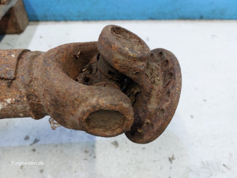 Fronthydraulik & Zapfwelle des Typs Case 1056, Gebrauchtmaschine in Hemmet (Bild 12)