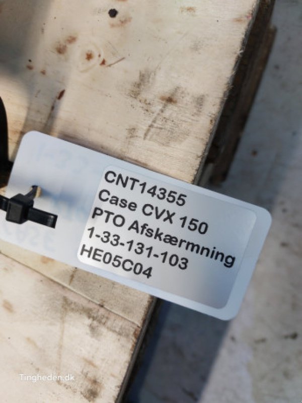 Fronthydraulik & Zapfwelle typu Case CVX 150, Gebrauchtmaschine v Hemmet (Obrázek 18)