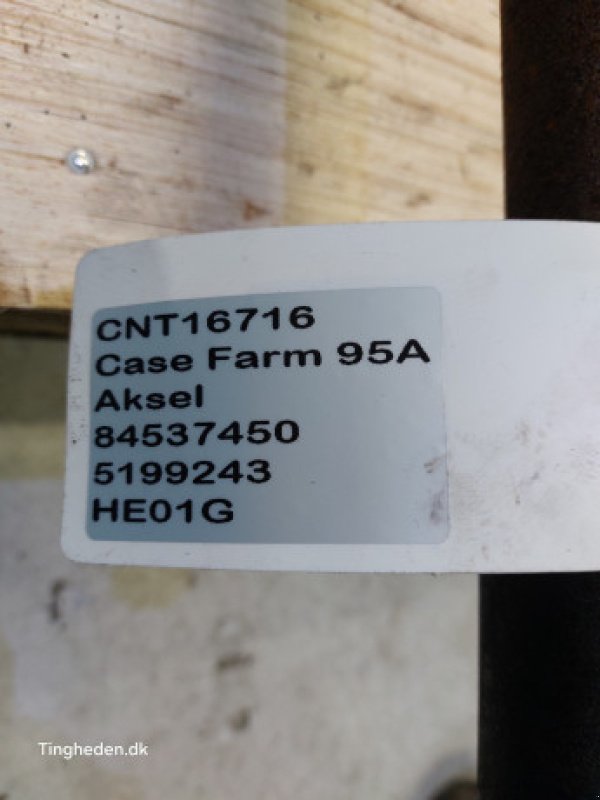 Fronthydraulik & Zapfwelle typu Case Farmall 95A, Gebrauchtmaschine v Hemmet (Obrázek 12)