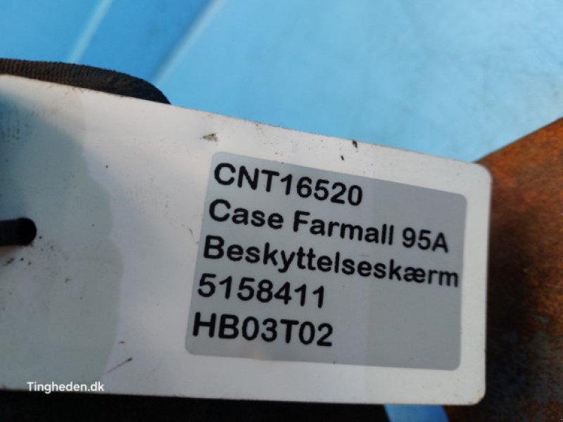 Fronthydraulik & Zapfwelle typu Case Farmall 95A, Gebrauchtmaschine v Hemmet (Obrázek 8)