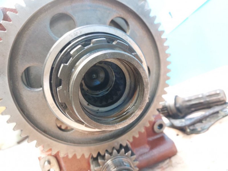 Fronthydraulik & Zapfwelle typu Case Maxxum 115, Gebrauchtmaschine v Hemmet (Obrázek 11)