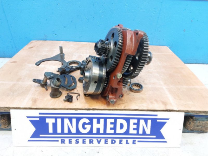 Fronthydraulik & Zapfwelle des Typs Case Maxxum 115, Gebrauchtmaschine in Hemmet (Bild 1)