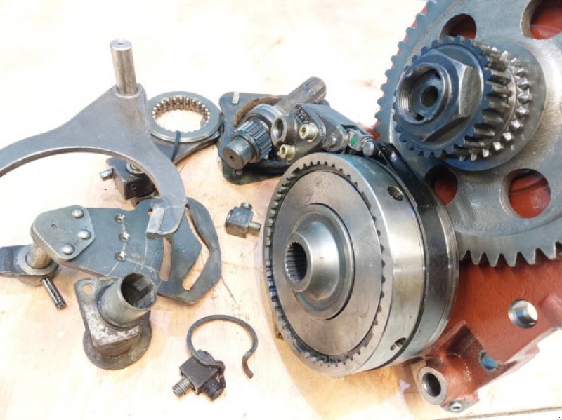 Fronthydraulik & Zapfwelle typu Case Maxxum 115, Gebrauchtmaschine v Hemmet (Obrázek 3)