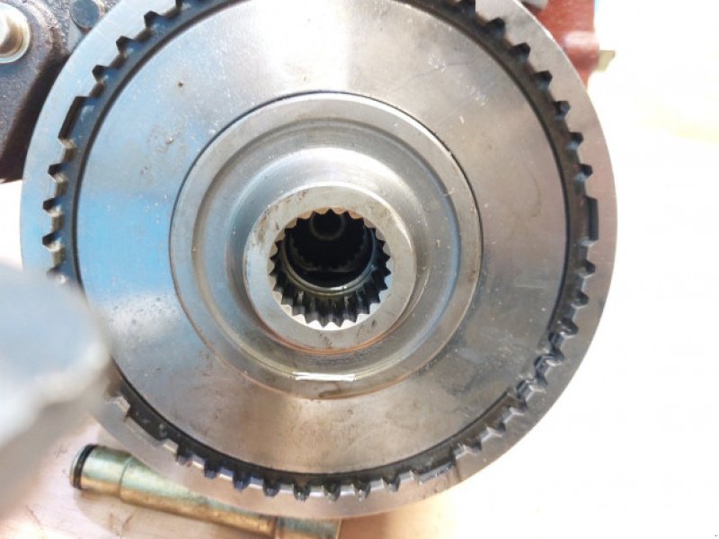 Fronthydraulik & Zapfwelle typu Case Maxxum 115, Gebrauchtmaschine v Hemmet (Obrázek 19)