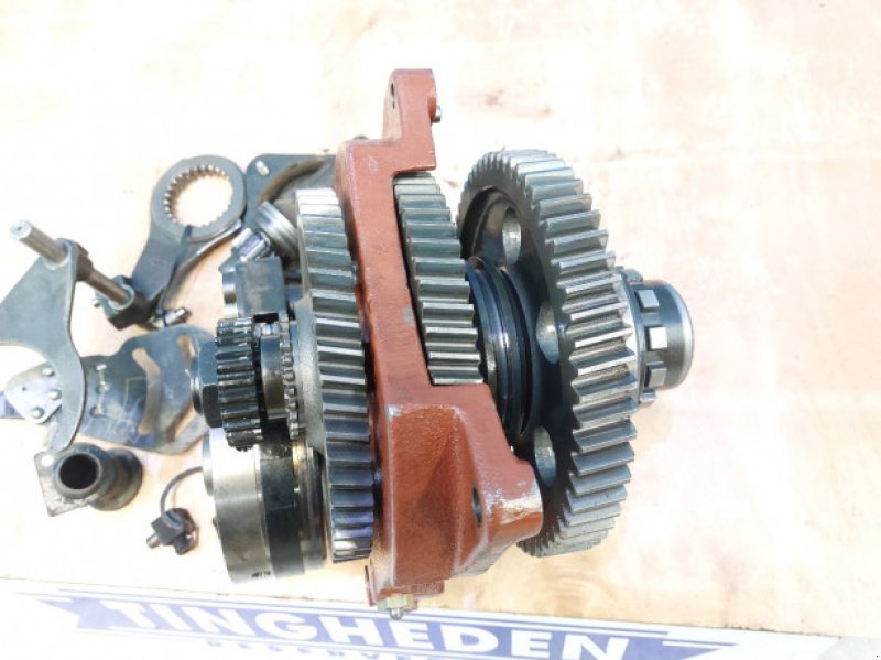 Fronthydraulik & Zapfwelle typu Case Maxxum 115, Gebrauchtmaschine v Hemmet (Obrázek 5)