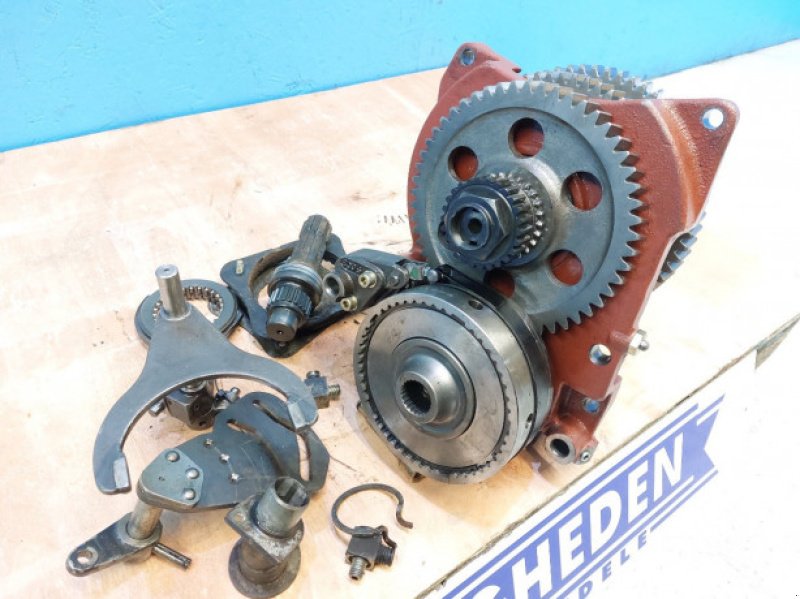 Fronthydraulik & Zapfwelle typu Case Maxxum 115, Gebrauchtmaschine v Hemmet (Obrázek 21)