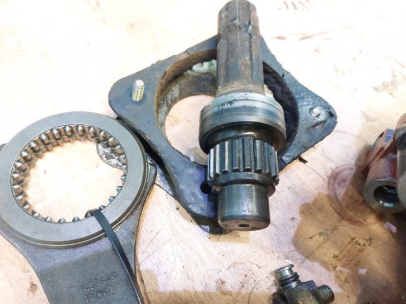 Fronthydraulik & Zapfwelle typu Case Maxxum 115, Gebrauchtmaschine v Hemmet (Obrázek 16)