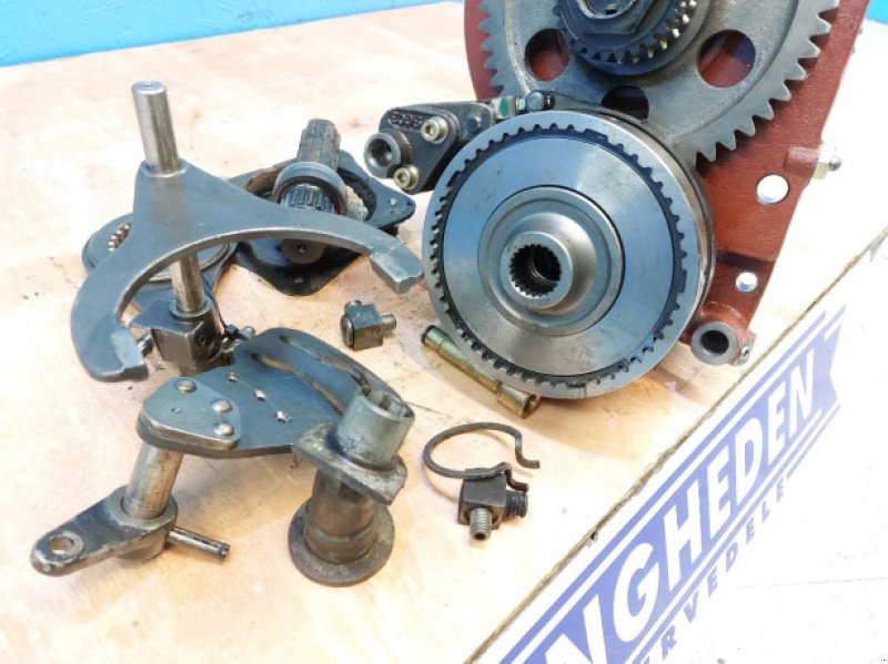 Fronthydraulik & Zapfwelle typu Case Maxxum 115, Gebrauchtmaschine v Hemmet (Obrázek 14)