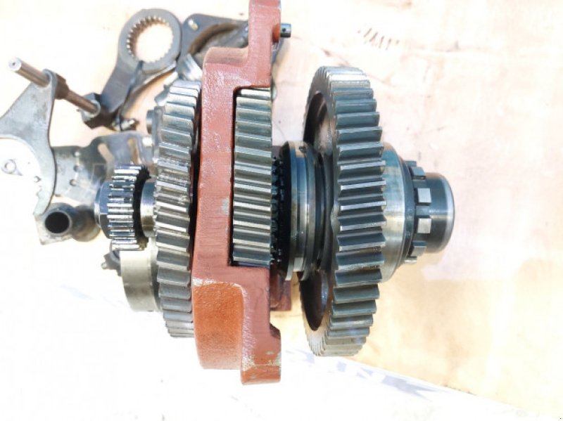 Fronthydraulik & Zapfwelle typu Case Maxxum 115, Gebrauchtmaschine v Hemmet (Obrázek 12)