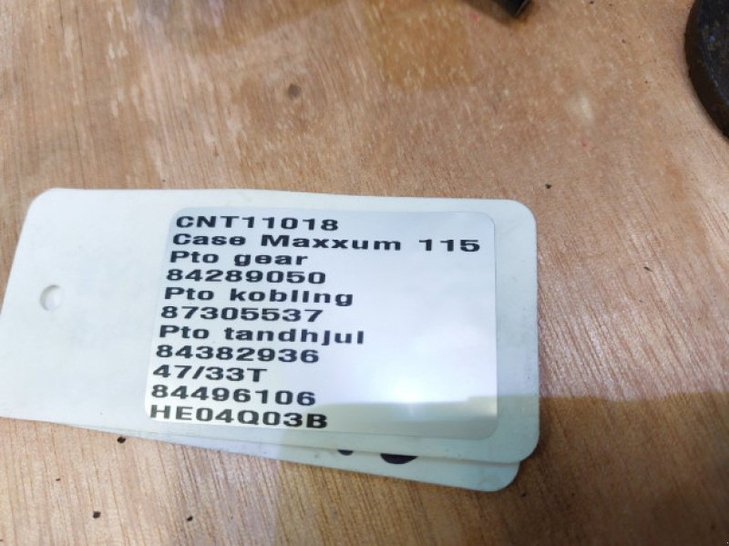 Fronthydraulik & Zapfwelle typu Case Maxxum 115, Gebrauchtmaschine v Hemmet (Obrázek 22)