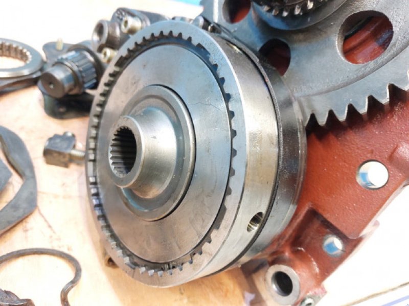 Fronthydraulik & Zapfwelle typu Case Maxxum 115, Gebrauchtmaschine v Hemmet (Obrázek 4)