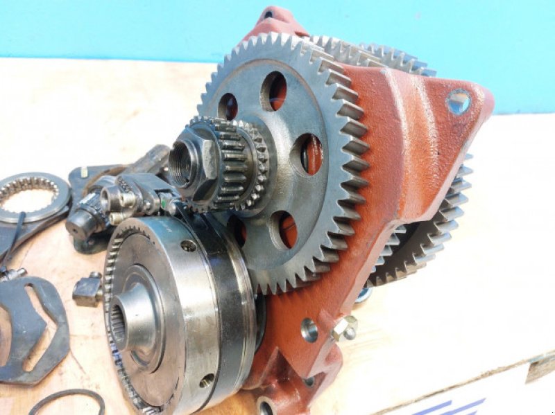 Fronthydraulik & Zapfwelle typu Case Maxxum 115, Gebrauchtmaschine v Hemmet (Obrázek 2)