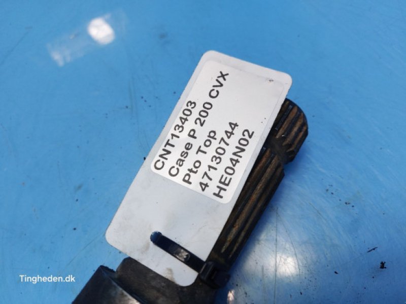 Fronthydraulik & Zapfwelle typu Case Puma 200 CVX, Gebrauchtmaschine v Hemmet (Obrázek 15)