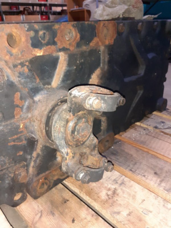 Fronthydraulik & Zapfwelle des Typs Case STX 440, Gebrauchtmaschine in Hemmet (Bild 5)