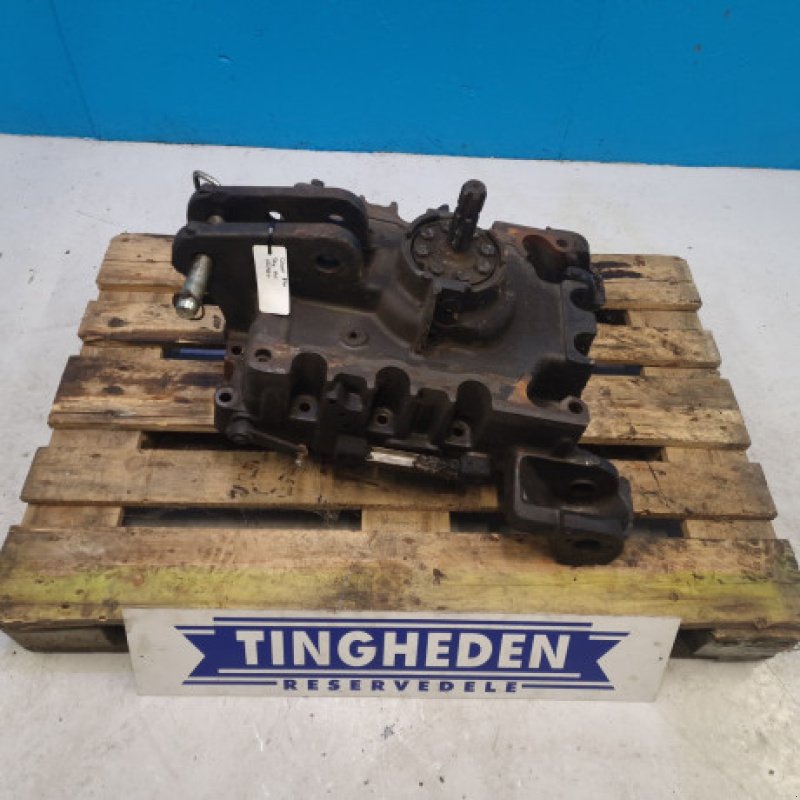 Fronthydraulik & Zapfwelle a típus CLAAS Axion 840, Gebrauchtmaschine ekkor: Hemmet (Kép 1)