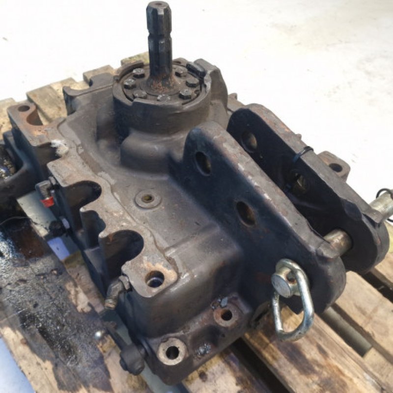 Fronthydraulik & Zapfwelle a típus CLAAS Axion 840, Gebrauchtmaschine ekkor: Hemmet (Kép 10)