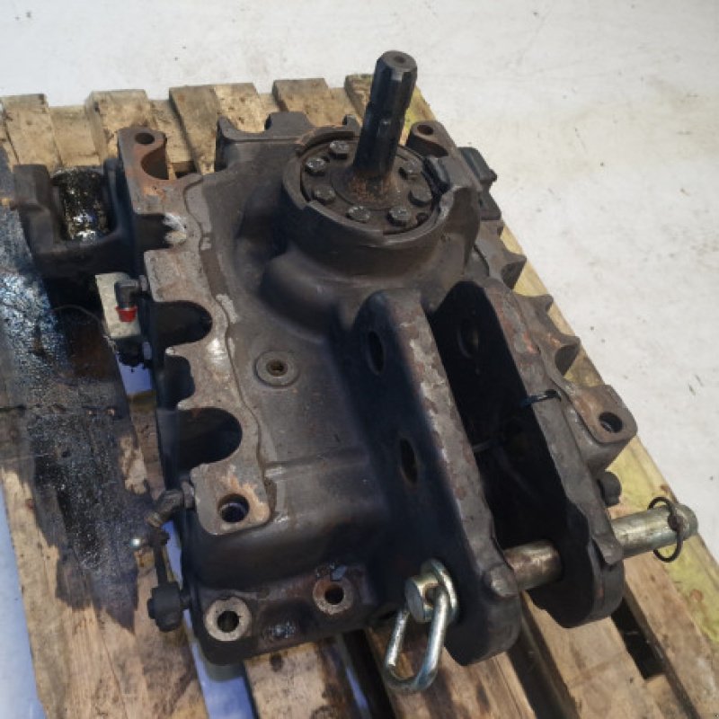 Fronthydraulik & Zapfwelle a típus CLAAS Axion 840, Gebrauchtmaschine ekkor: Hemmet (Kép 19)