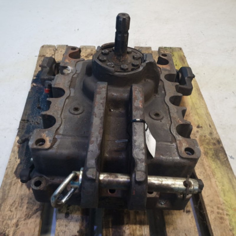 Fronthydraulik & Zapfwelle a típus CLAAS Axion 840, Gebrauchtmaschine ekkor: Hemmet (Kép 9)