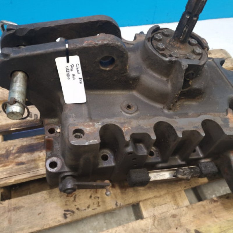 Fronthydraulik & Zapfwelle a típus CLAAS Axion 840, Gebrauchtmaschine ekkor: Hemmet (Kép 7)