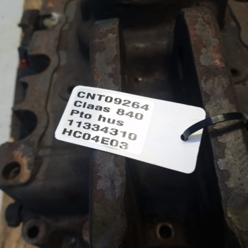 Fronthydraulik & Zapfwelle a típus CLAAS Axion 840, Gebrauchtmaschine ekkor: Hemmet (Kép 20)