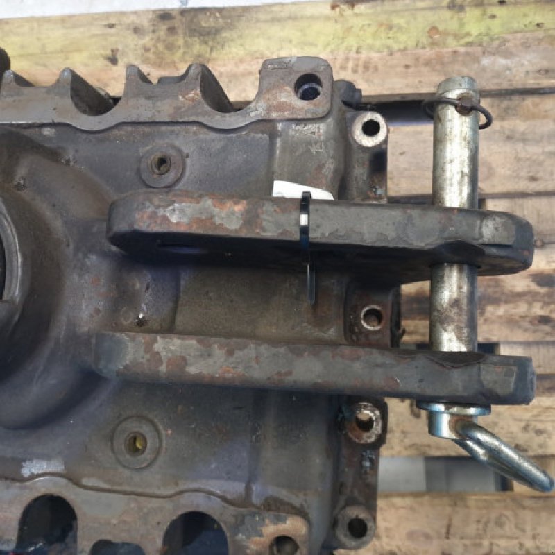 Fronthydraulik & Zapfwelle a típus CLAAS Axion 840, Gebrauchtmaschine ekkor: Hemmet (Kép 12)