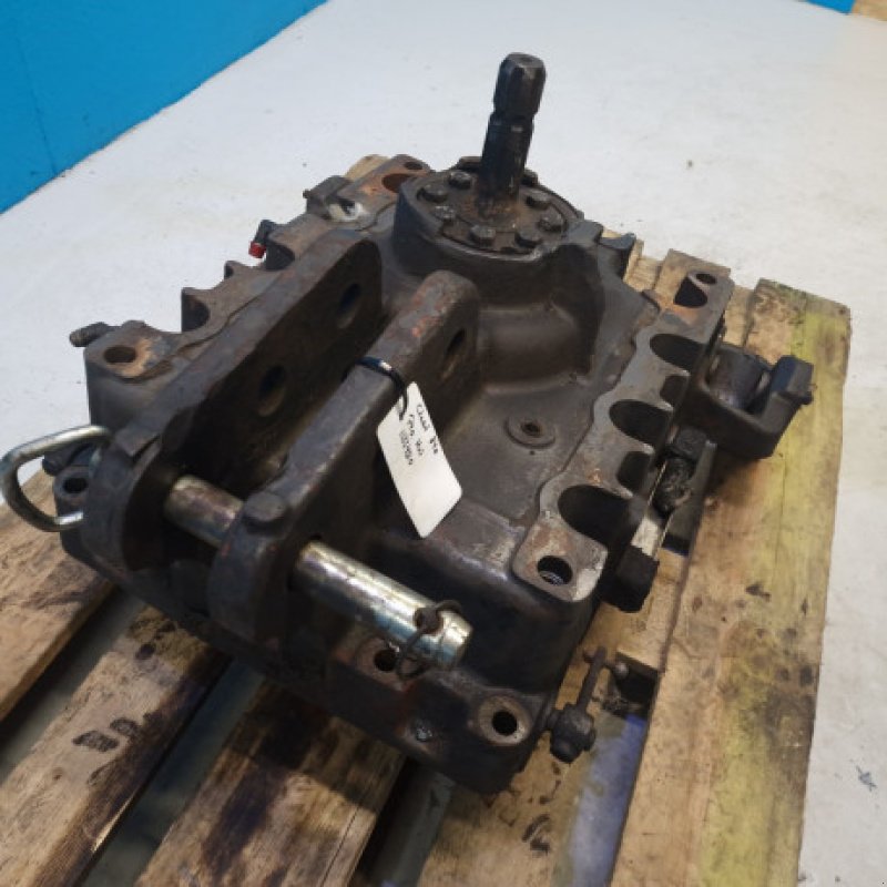 Fronthydraulik & Zapfwelle a típus CLAAS Axion 840, Gebrauchtmaschine ekkor: Hemmet (Kép 8)