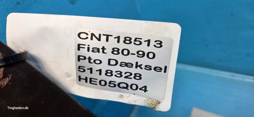 Fronthydraulik & Zapfwelle des Typs Fiat 80-90, Gebrauchtmaschine in Hemmet (Bild 15)