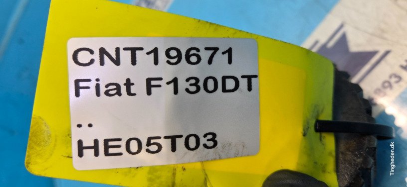 Fronthydraulik & Zapfwelle typu Fiat F130DT, Gebrauchtmaschine v Hemmet (Obrázek 13)