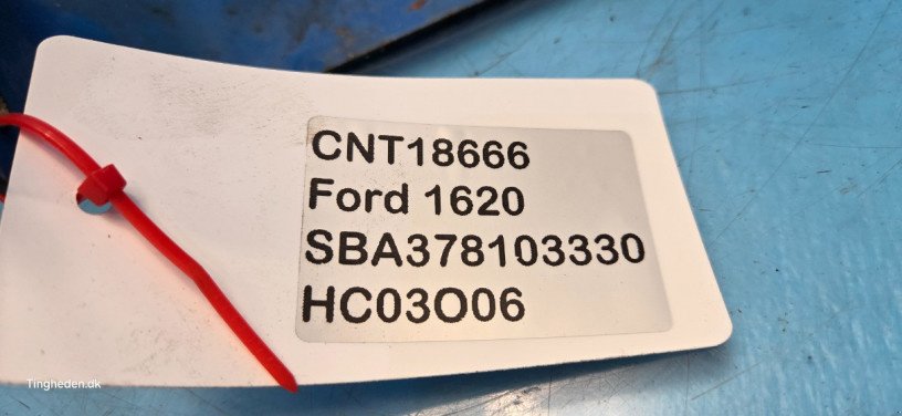 Fronthydraulik & Zapfwelle typu Ford 1620, Gebrauchtmaschine v Hemmet (Obrázek 13)