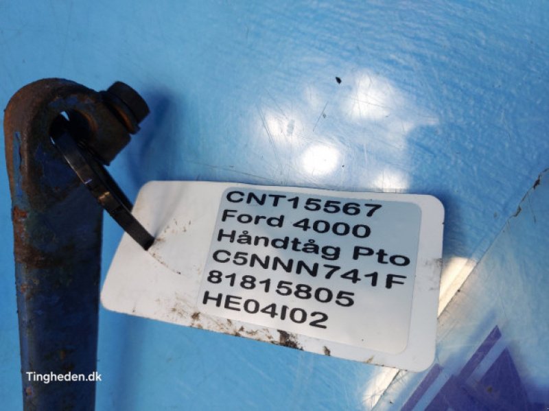 Fronthydraulik & Zapfwelle typu Ford 4000, Gebrauchtmaschine v Hemmet (Obrázek 12)