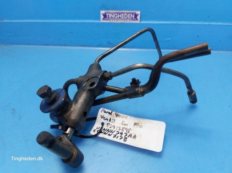 Fronthydraulik & Zapfwelle typu Ford 4000, Gebrauchtmaschine v Hemmet (Obrázek 15)