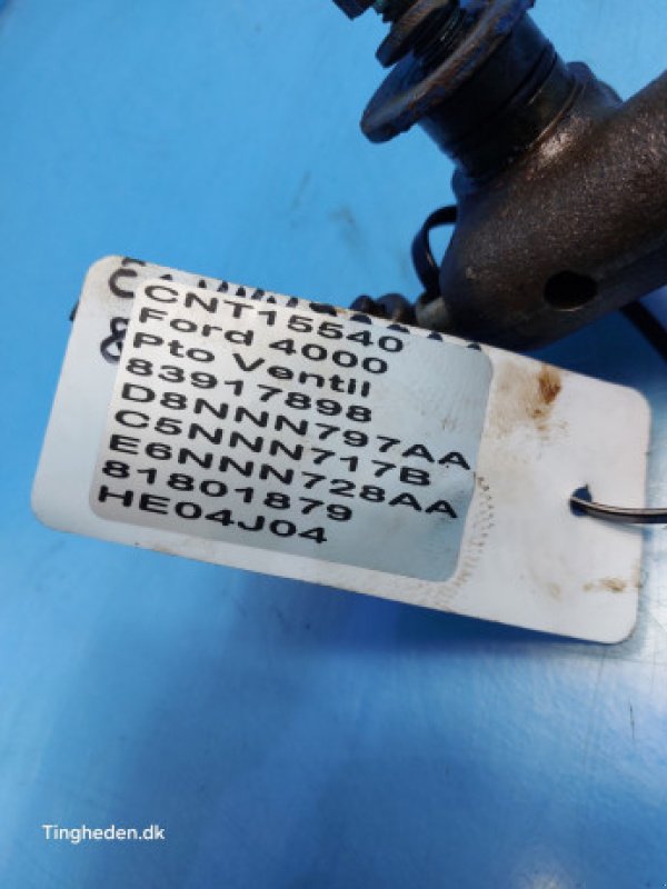 Fronthydraulik & Zapfwelle typu Ford 4000, Gebrauchtmaschine v Hemmet (Obrázek 16)