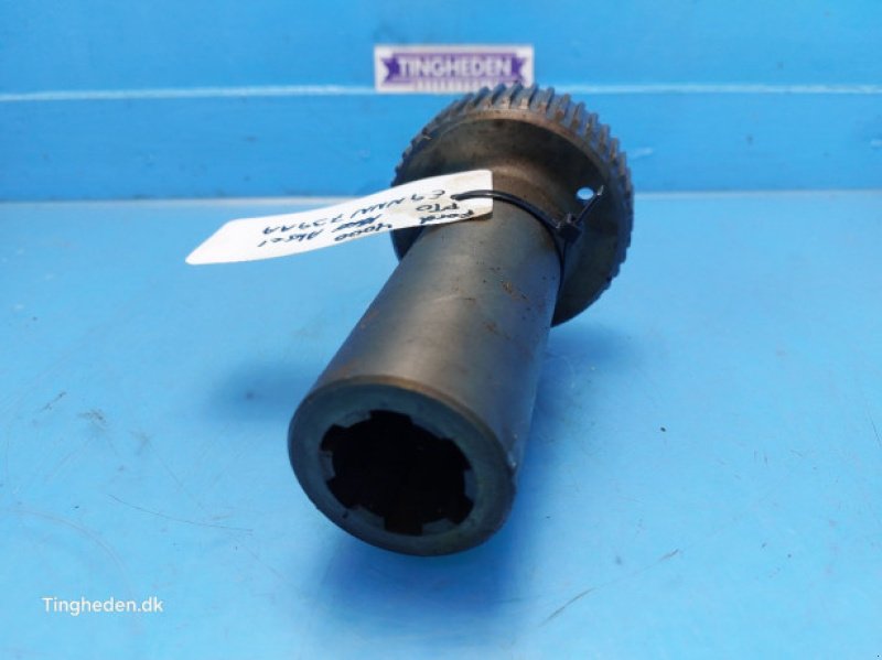 Fronthydraulik & Zapfwelle des Typs Ford 4000, Gebrauchtmaschine in Hemmet (Bild 7)