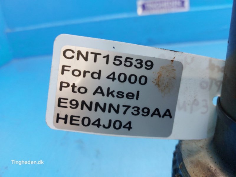 Fronthydraulik & Zapfwelle des Typs Ford 4000, Gebrauchtmaschine in Hemmet (Bild 15)