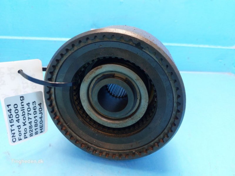 Fronthydraulik & Zapfwelle typu Ford 4000, Gebrauchtmaschine v Hemmet (Obrázek 8)