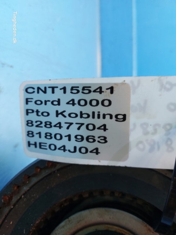 Fronthydraulik & Zapfwelle typu Ford 4000, Gebrauchtmaschine v Hemmet (Obrázek 19)