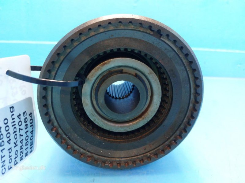 Fronthydraulik & Zapfwelle typu Ford 4000, Gebrauchtmaschine v Hemmet (Obrázek 14)