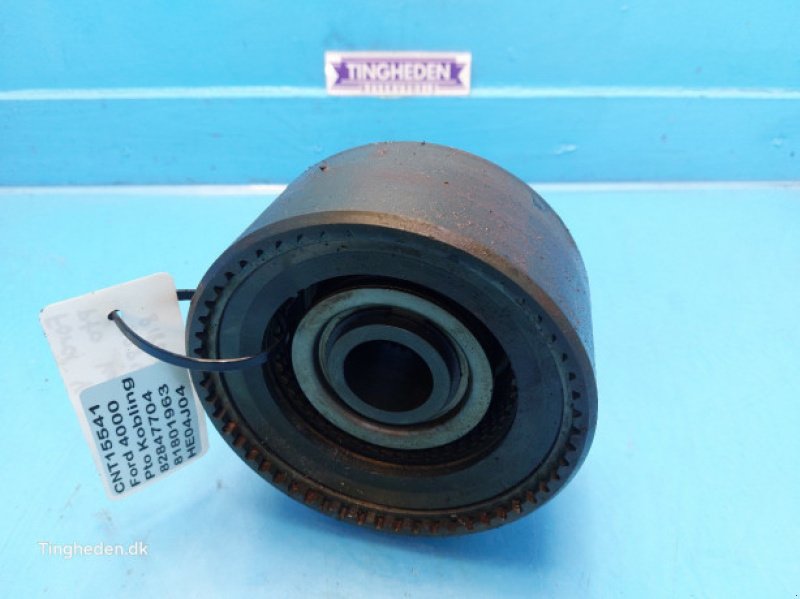 Fronthydraulik & Zapfwelle typu Ford 4000, Gebrauchtmaschine v Hemmet (Obrázek 11)