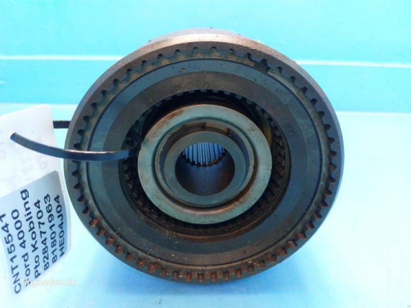 Fronthydraulik & Zapfwelle typu Ford 4000, Gebrauchtmaschine v Hemmet (Obrázek 13)