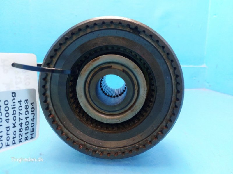 Fronthydraulik & Zapfwelle typu Ford 4000, Gebrauchtmaschine v Hemmet (Obrázek 9)