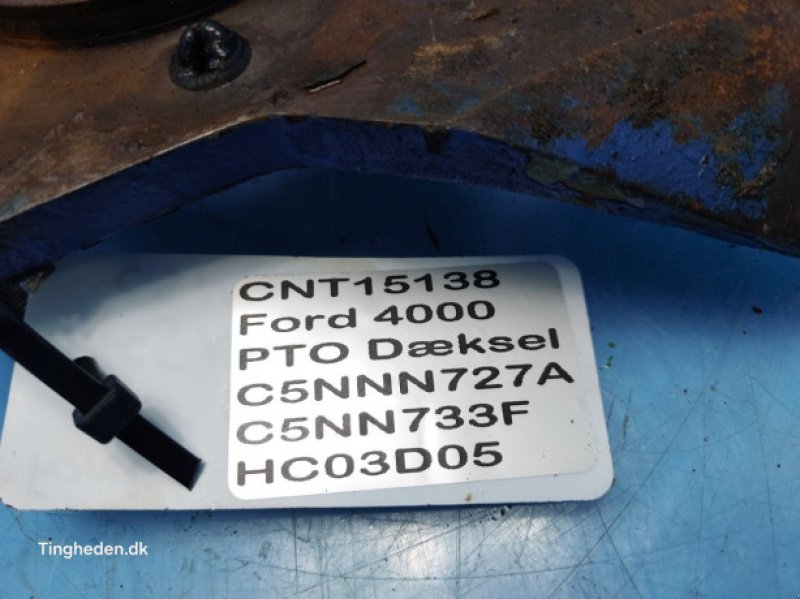 Fronthydraulik & Zapfwelle typu Ford 4000, Gebrauchtmaschine v Hemmet (Obrázek 12)